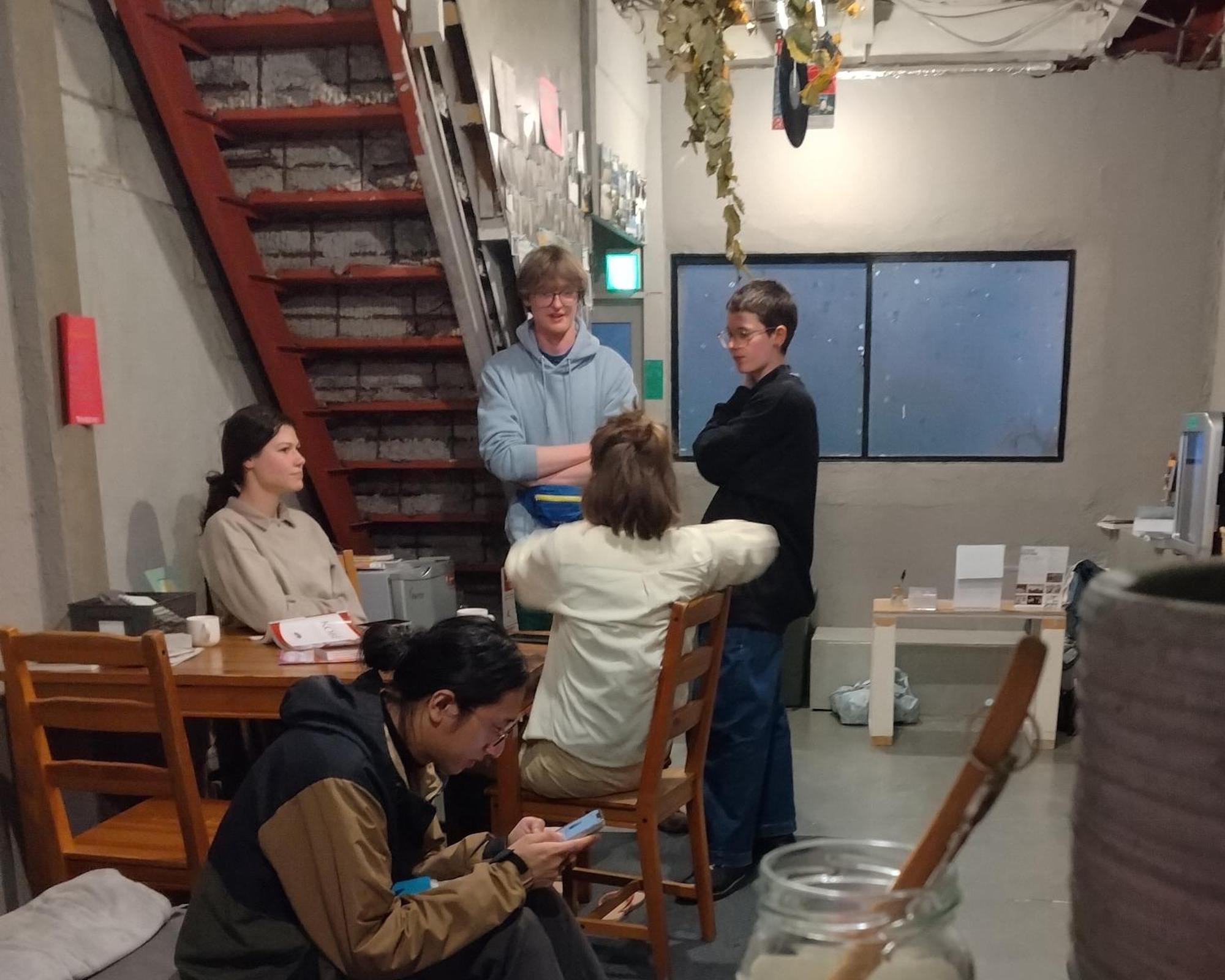 Tonarino Hostel For Backpackers Kobe Exteriör bild
