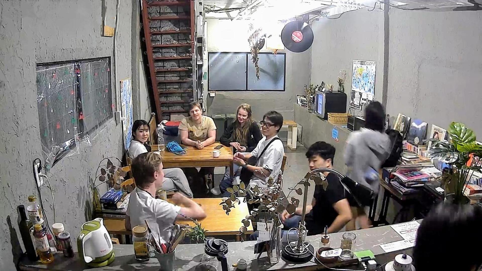 Tonarino Hostel For Backpackers Kobe Exteriör bild