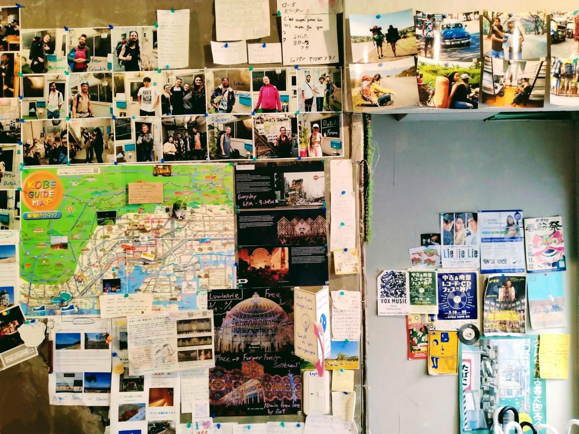 Tonarino Hostel For Backpackers Kobe Exteriör bild