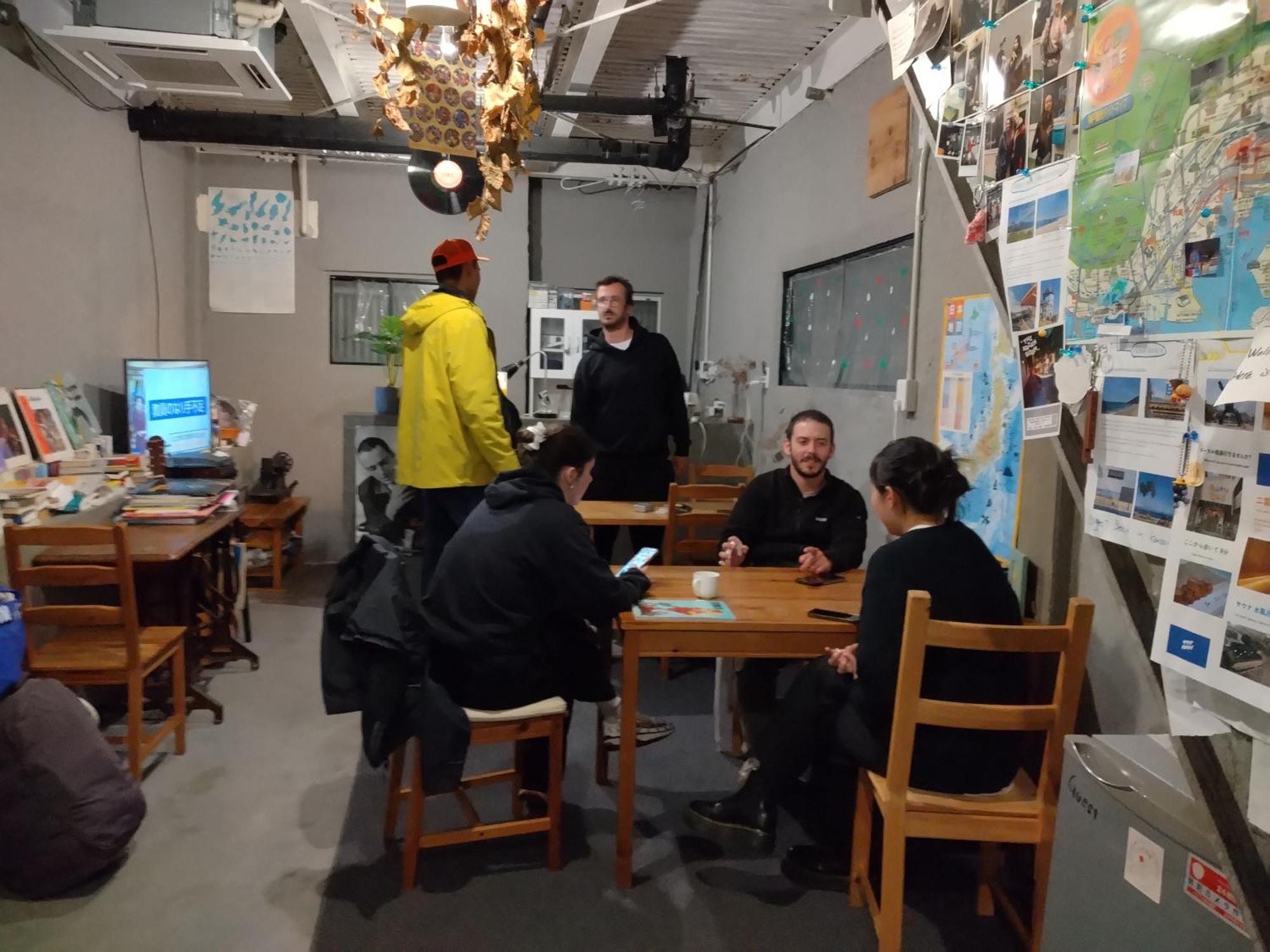 Tonarino Hostel For Backpackers Kobe Exteriör bild